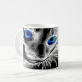 救助と純血種私マグ コーヒーマグカップ (正面左)