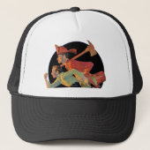 救助に キャップ (正面)