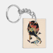 救助に キーホルダー (正面左)