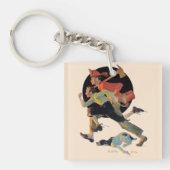 救助に キーホルダー (正面)