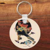 救助に キーホルダー (正面)