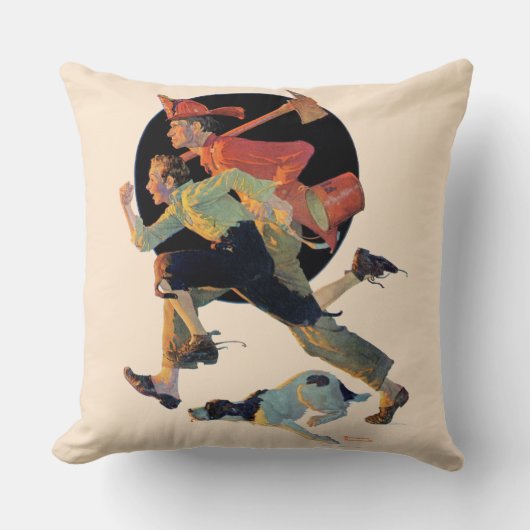 救助に クッション (正面)