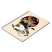 救助に ノートブック (左側)