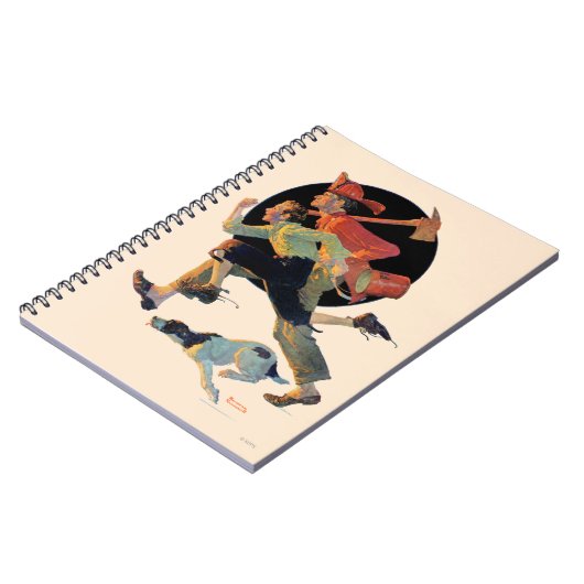 救助に ノートブック (左側)