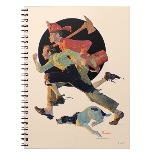 救助に ノートブック (正面)