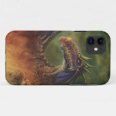 救助に! ファンタジーのドラゴン Case-Mate iPhoneケース (裏面(横))