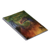 救助に! ファンタジーのノート ノートブック (右側)