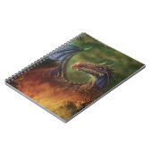 救助に! ファンタジーのノート ノートブック (左側)