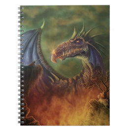 救助に! ファンタジーのノート ノートブック