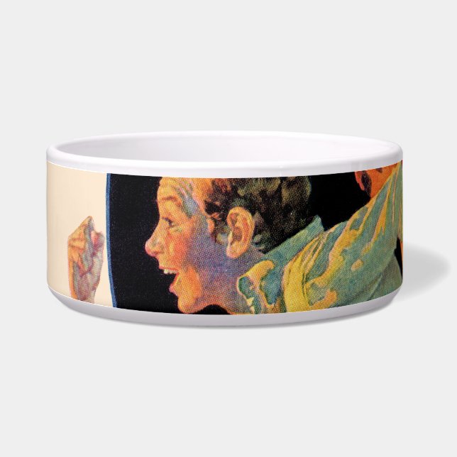 救助に ボウル (左)