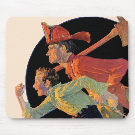 救助に マウスパッド (正面)