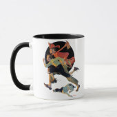 救助に マグカップ (左)