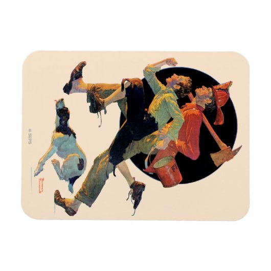 救助に マグネット (横)