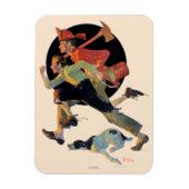 救助に マグネット (縦)