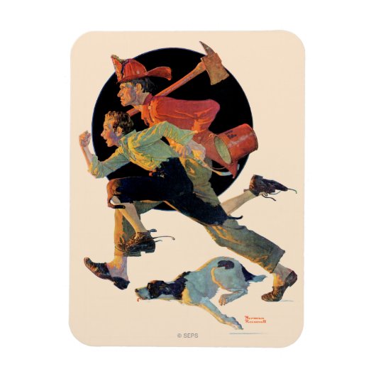 救助に マグネット (縦)