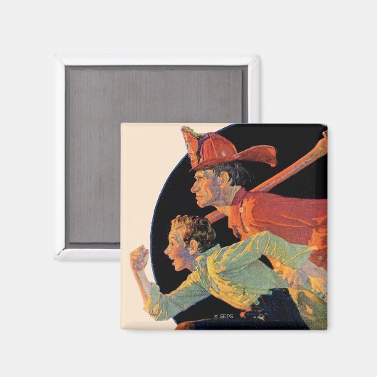 救助に マグネット (正面/裏面)