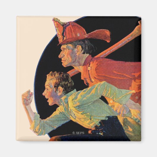 救助に マグネット (正面)