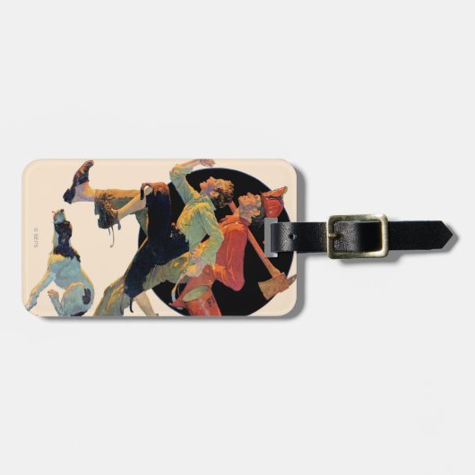 救助に ラゲッジタグ (正面横)