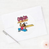 救助にCQ ラウンドシール (封筒)