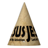 救助のイエス・キリストの主 パーティーハット (左)