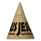 救助のイエス・キリストの主 パーティーハット (右)