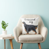 救助のゴードンセッター クッション (椅子)