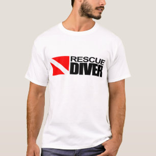 救助のダイバー4の服装 Tシャツ
