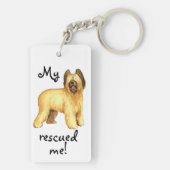 救助のブリード キーホルダー (裏面)