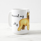 救助のブリード コーヒーマグカップ (正面左)