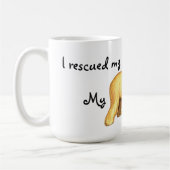 救助のブリード コーヒーマグカップ (左)