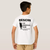 救助のワイシャツ Tシャツ (裏面フル)