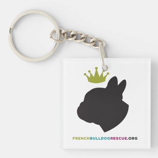 救助の皇族 キーホルダー (正面)