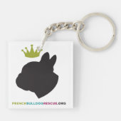 救助の皇族 キーホルダー (裏面)