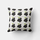 救助の皇族 クッション (裏面)