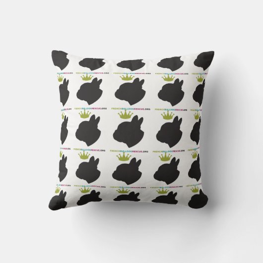 救助の皇族 クッション (裏面)