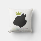 救助の皇族 クッション (正面)