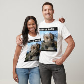 救助の農場犬のTシャツ Tシャツ (ユニセックス)