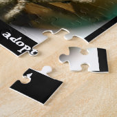 救助の避難所ペット ジグソーパズル (側面)