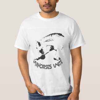 救助の馬に汚点のない経歴を与えるクールなプロダクト Tシャツ