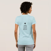 救助のTシャツ2 Tシャツ (裏面フル)