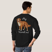 救助のToller Tシャツ (裏面フル)