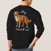 救助のToller Tシャツ (裏面)