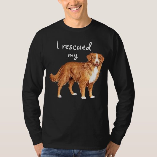 救助のToller Tシャツ (正面)