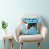 救助のTreeingの歩行者のCoonhound クッション (椅子)