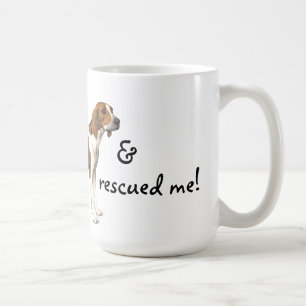 救助のTreeingの歩行者のCoonhound コーヒーマグカップ