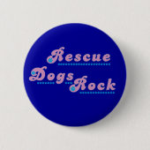 救助は石の後をつけます 缶バッジ (正面)