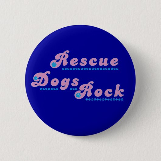 救助は石の後をつけます 缶バッジ (正面)