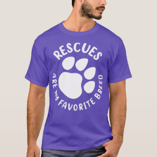 救助は私のお気に入りの品種1 Tシャツ