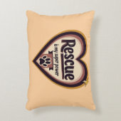 救助は私の超大国 – エンパワーメント アクセントクッション (正面(垂直))