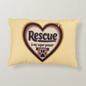 救助は私の超大国 – エンパワーメント アクセントクッション (裏面)